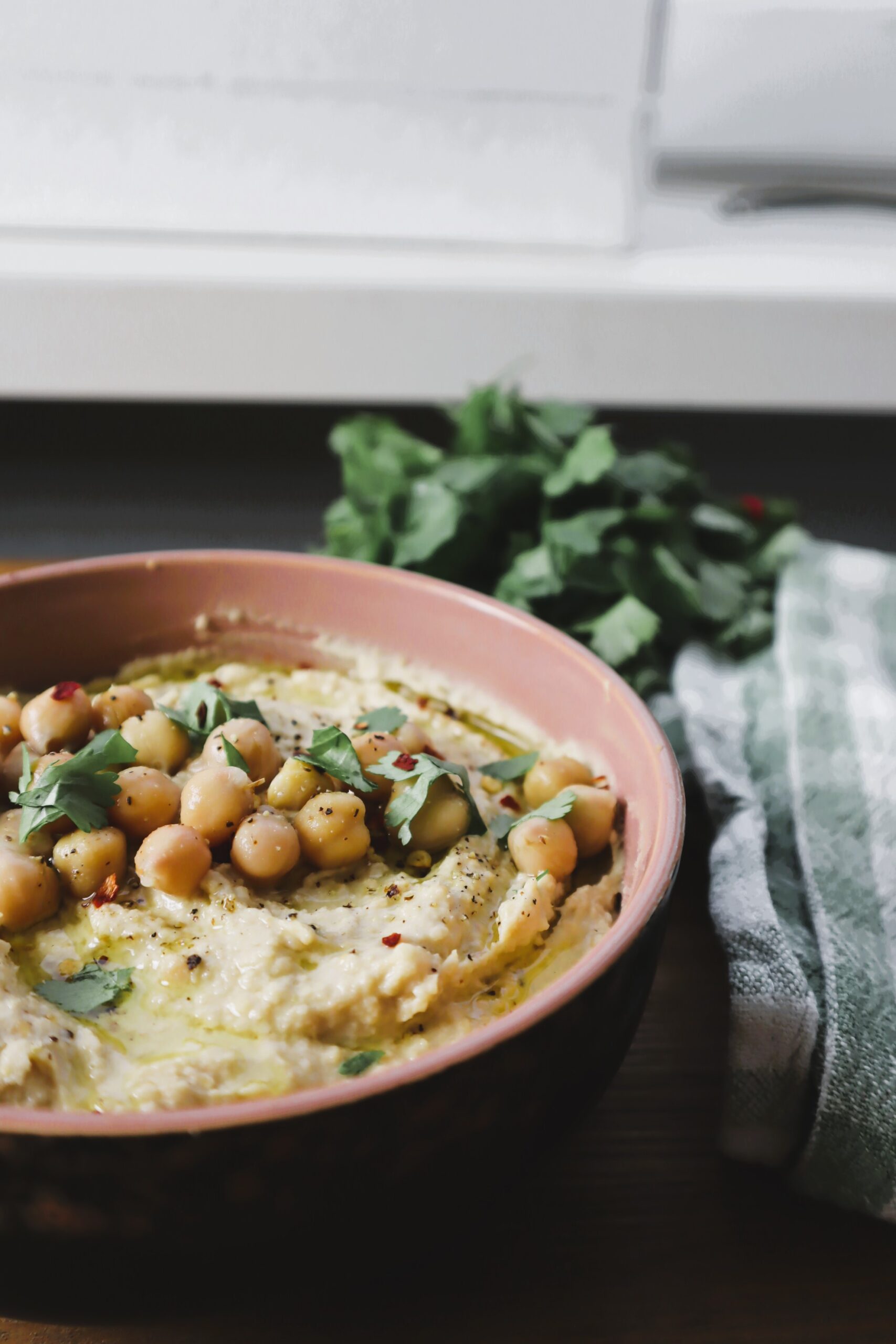 basisrecept voor hummus