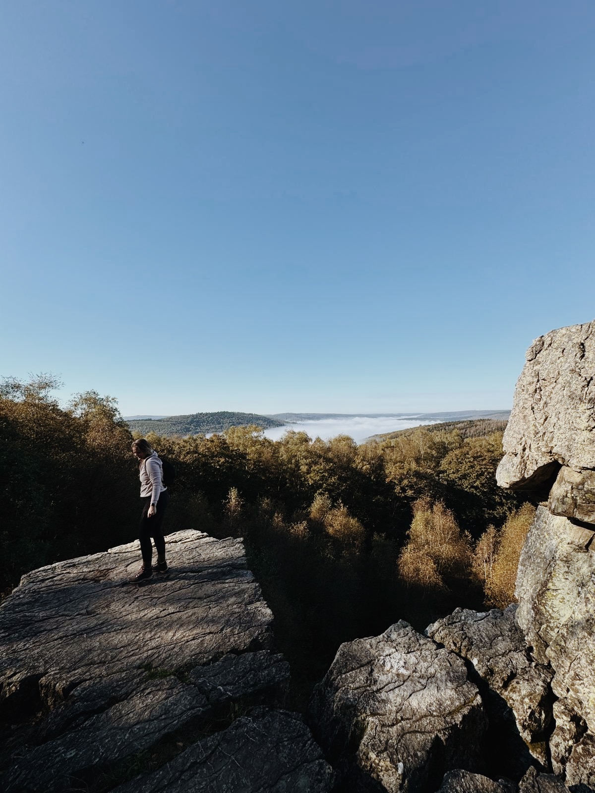 Wandelen in Monthermé