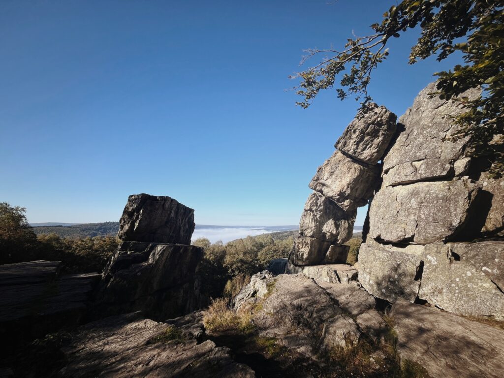 wandelen in montherme 