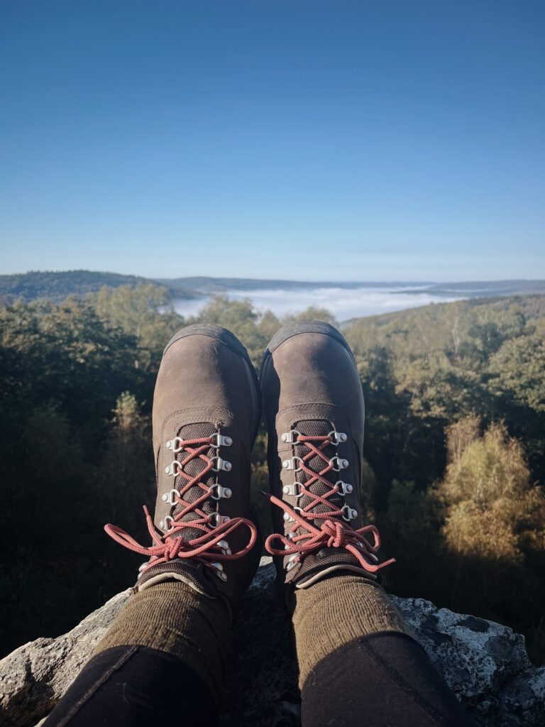 wandelen in Monthermé